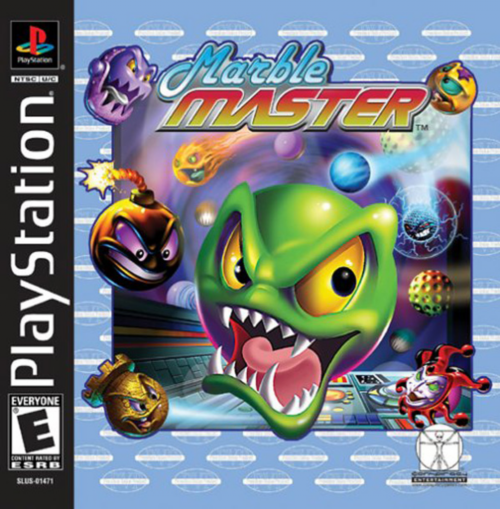 Marble Master (USA) Cover